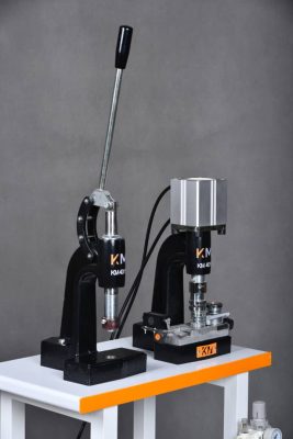 دستگاه پرس دکمه KM401 01