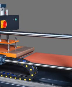 پرس چاپ حرراتی مدل دو میزه -دستی )منوال(-فک متحرک 01