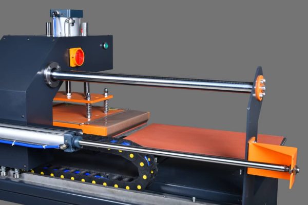 پرس چاپ حرراتی مدل دو میزه -دستی )منوال(-فک متحرک 01